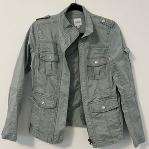 Kensie Jeans Cargo Jacket